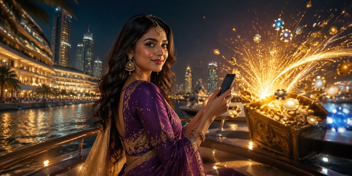 Mobile casino app user in Mumbai enjoying features of promotions